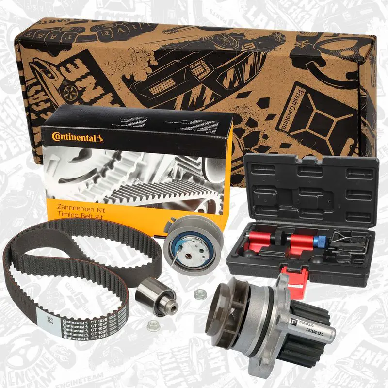ET ENGINETEAM RM0011VR2 Water Pump & Timing Belt Kit