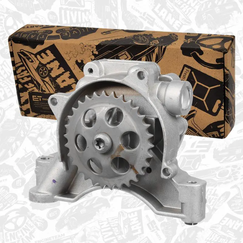 ET ENGINETEAM PU0116 Oil Pump