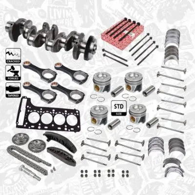 ET ENGINETEAM HK0194VR4 Repair kit, crankshaft