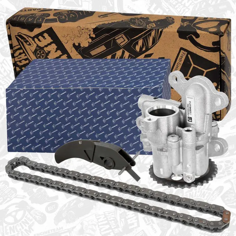 ET ENGINETEAM PU0087VR2 Chain Kit, oil pump drive