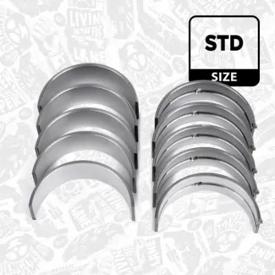 LH004400 Crankshaft Bearing Set