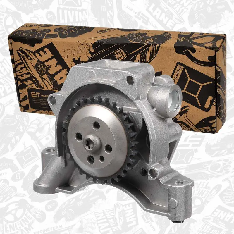 ET ENGINETEAM PU0115 Oil Pump