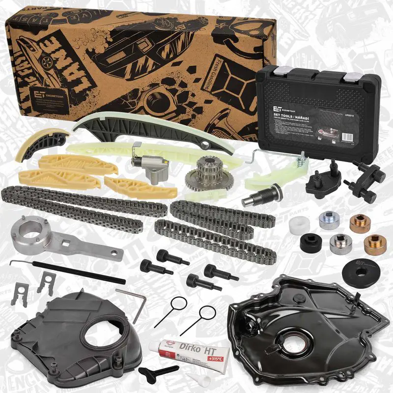ET ENGINETEAM RS0069VR2 Timing Chain Kit