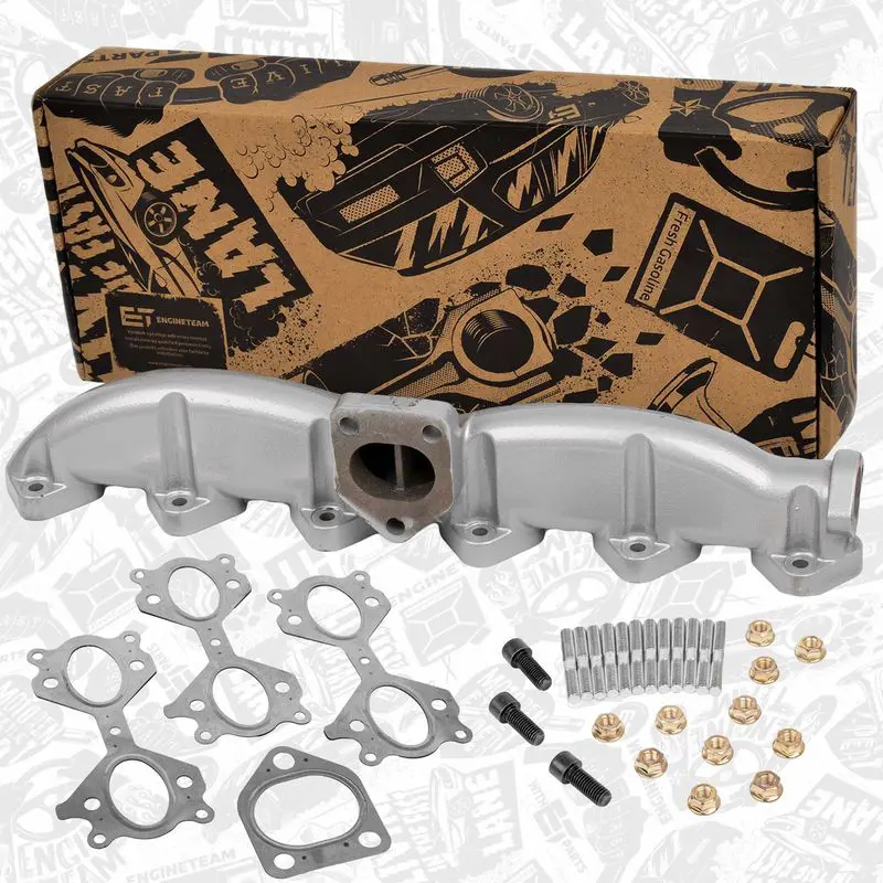 ED0131 Manifold, exhaust system