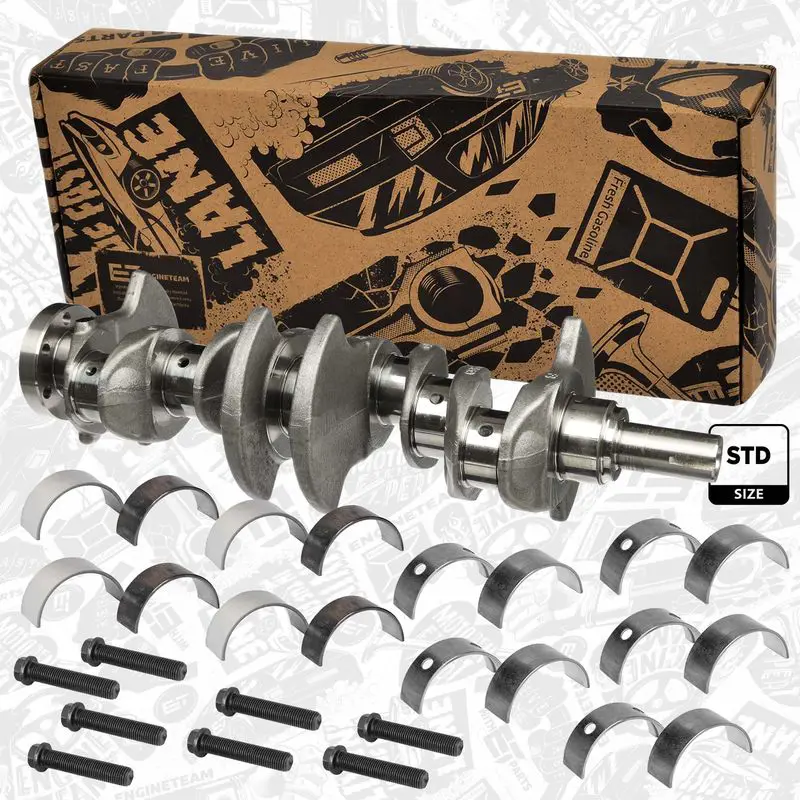 ET ENGINETEAM HK0036VR1 Repair kit, crankshaft