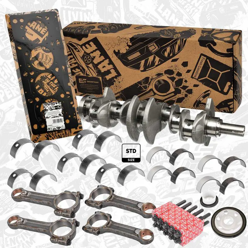 ET ENGINETEAM HK0036VR2 Repair kit, crankshaft