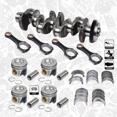 HK0194VR2 Repair kit, crankshaft