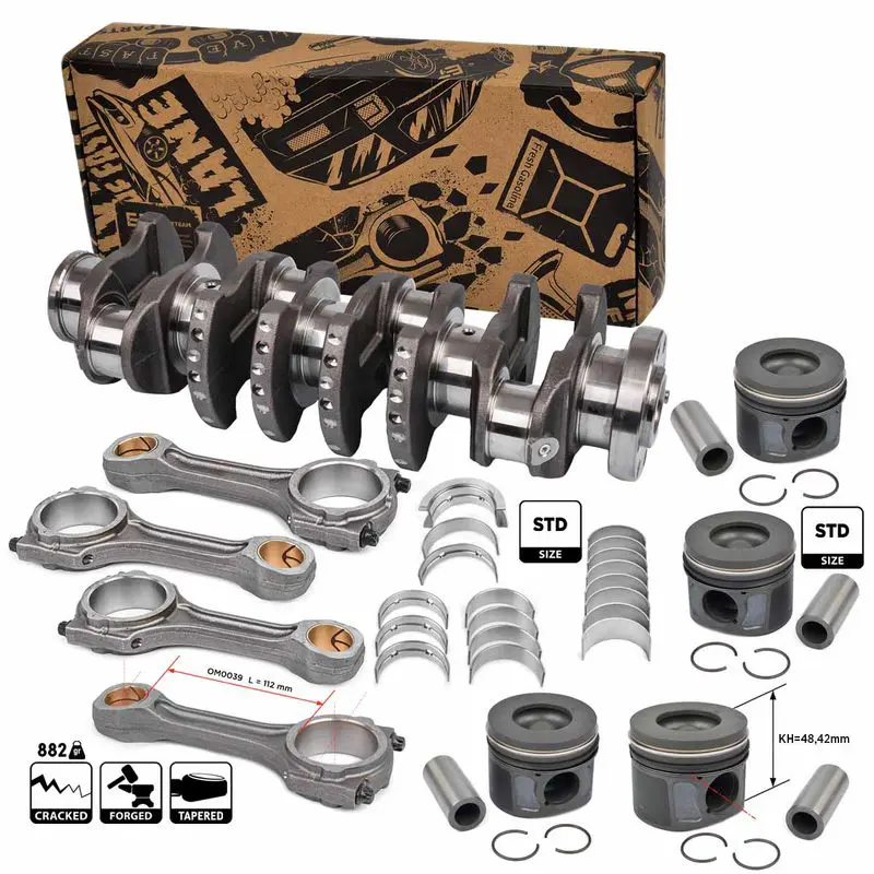 ET ENGINETEAM HK0207VR3 Repair kit, crankshaft
