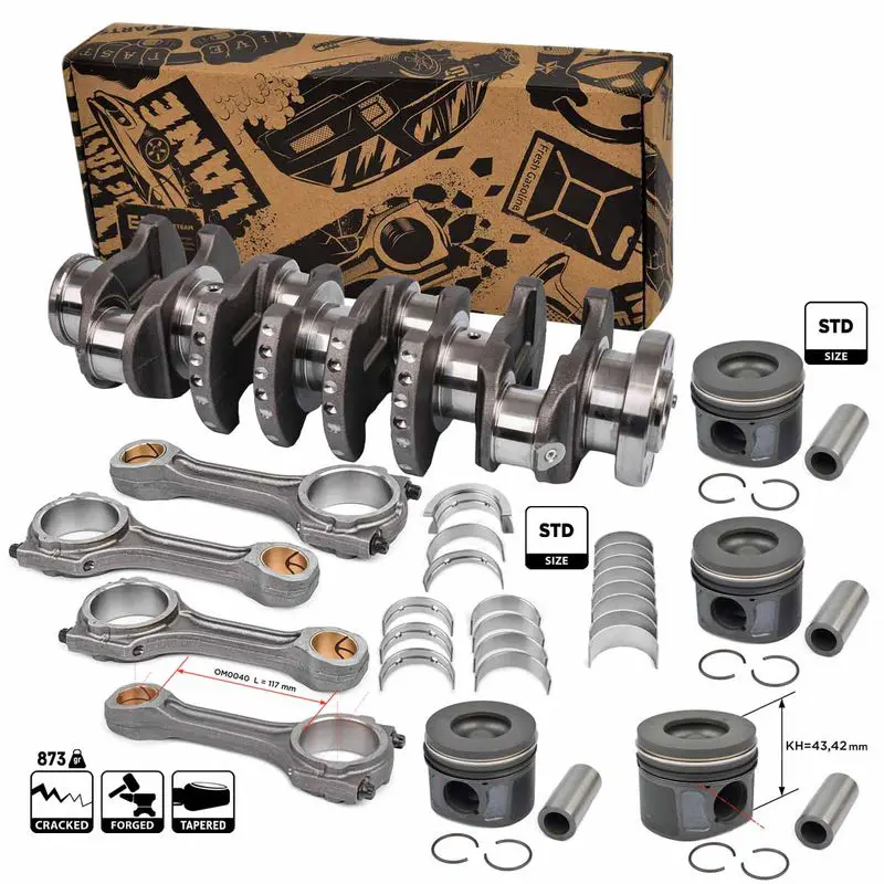 ET ENGINETEAM HK0207VR4 Repair kit, crankshaft