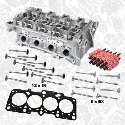 ET ENGINETEAM HL0049VR2 Repair kit, cylinder head