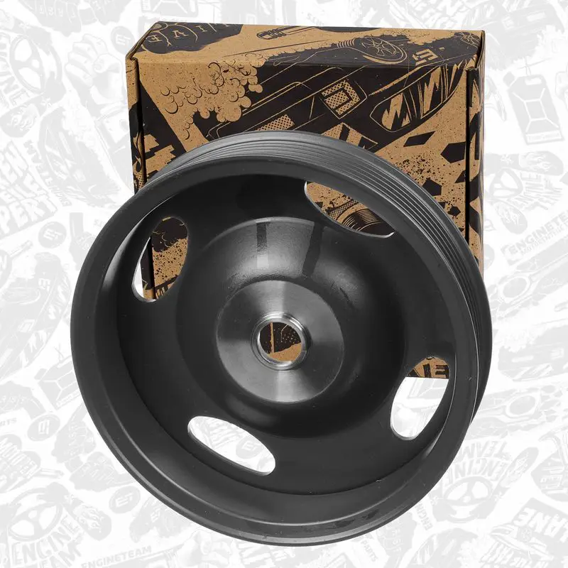 ET ENGINETEAM PC0018 Belt Pulley, crankshaft