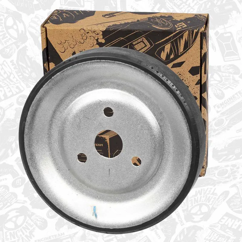 ET ENGINETEAM PC0023 Belt Pulley, crankshaft