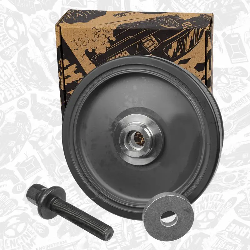 ET ENGINETEAM PC0024 Belt Pulley, crankshaft