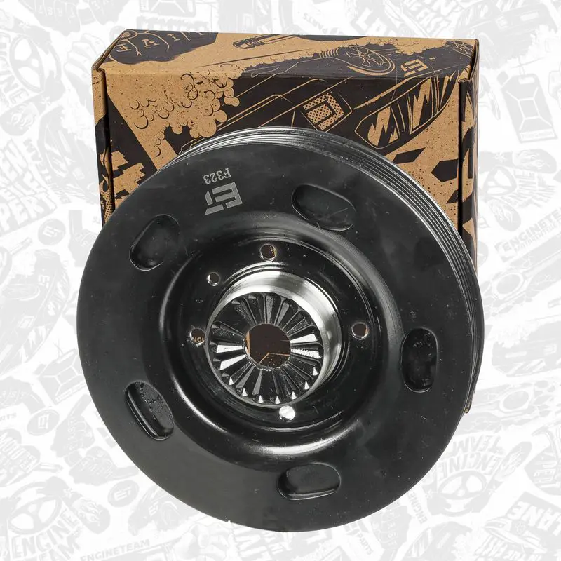 ET ENGINETEAM PC0028 Belt Pulley, crankshaft
