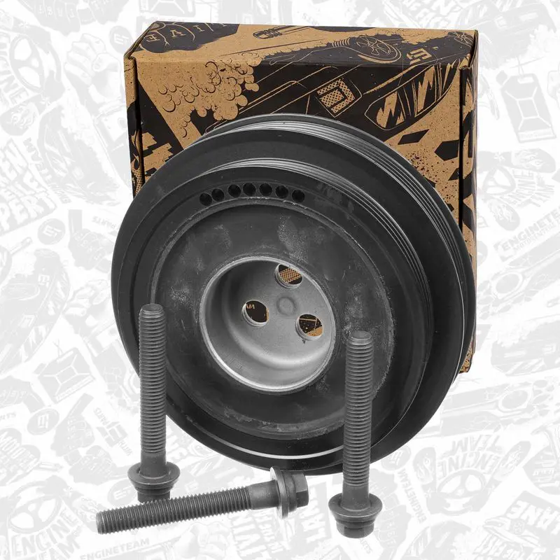 ET ENGINETEAM PC0029 Belt Pulley, crankshaft