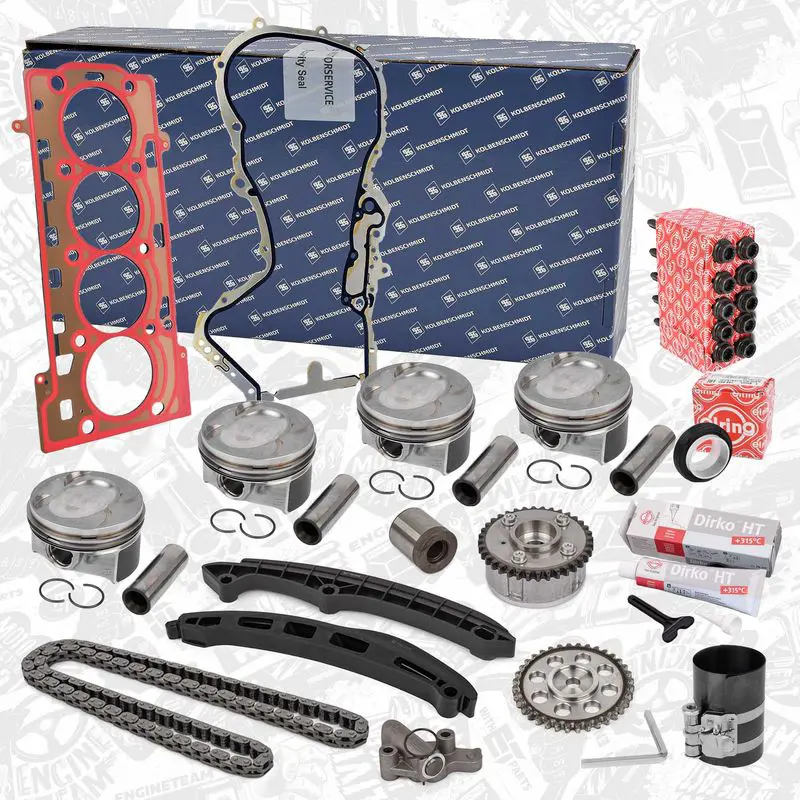 ET ENGINETEAM PM009800KS Piston Set