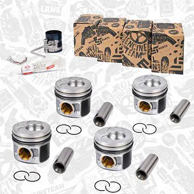 PM009900ET Piston Set
