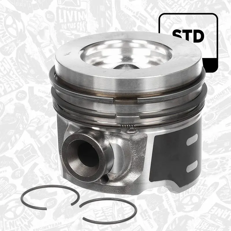 ET ENGINETEAM PM012600 Piston