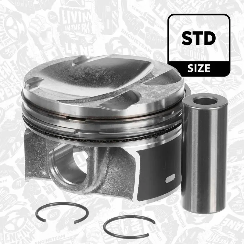 ET ENGINETEAM PM012700 Piston
