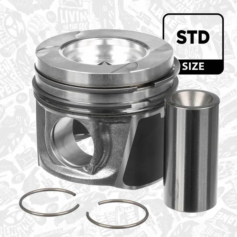ET ENGINETEAM PM015300 Piston