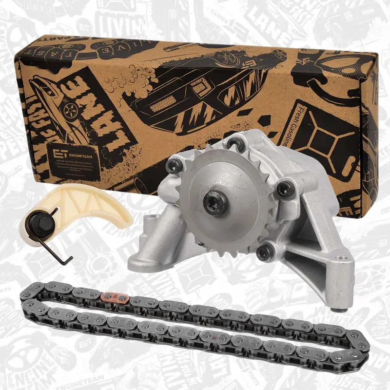 PU0066VR1 Chain Kit, oil pump drive
