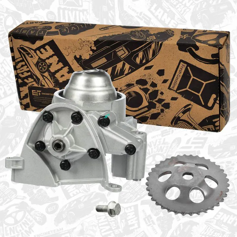 ET ENGINETEAM PU0074VR1 Oil Pump