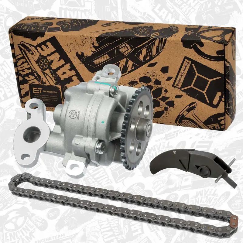 ET ENGINETEAM PU0078VR1 Chain Kit, oil pump drive