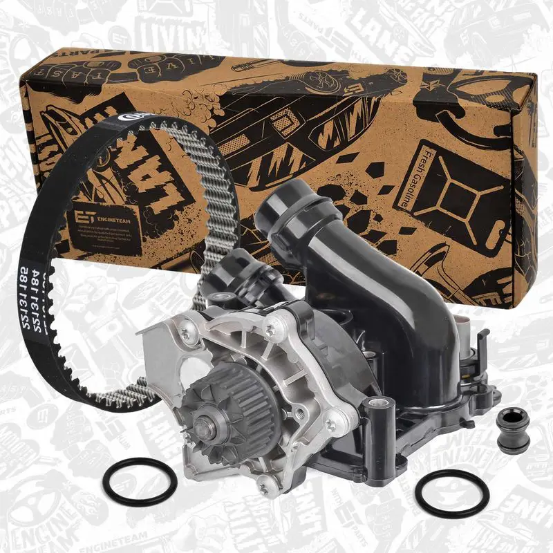 ET ENGINETEAM PW0009VR1 Water Pump, engine cooling
