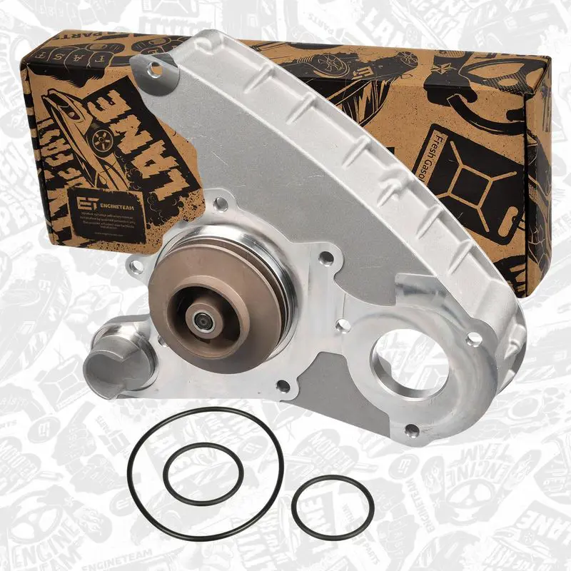 PW0021 Water Pump, engine cooling