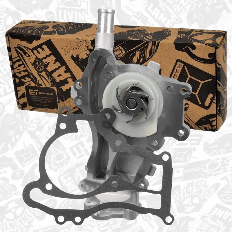 ET ENGINETEAM PW0022 Water Pump, engine cooling