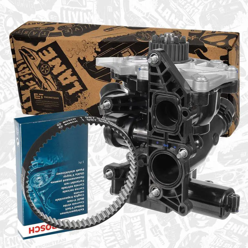 PW0027 Water Pump, engine cooling