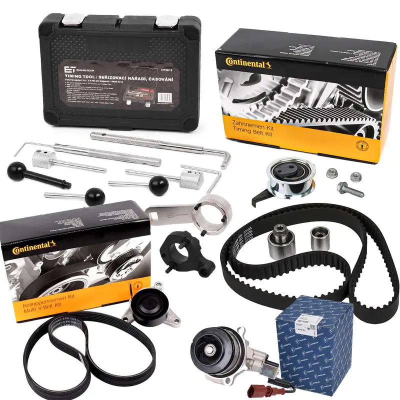 ET ENGINETEAM RM0016VR3 Water Pump & Timing Belt Kit