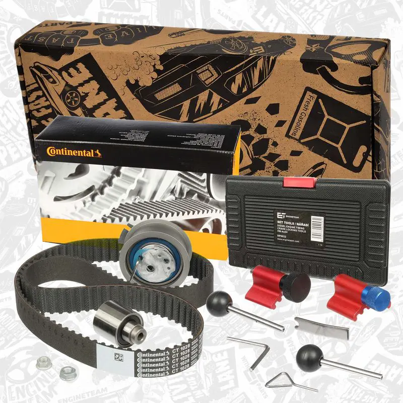 ET ENGINETEAM RM0019VR1 Timing Belt Kit