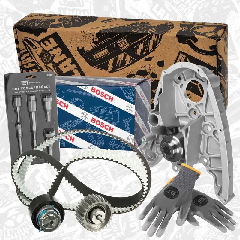 ET ENGINETEAM RM0025VR1 Water Pump & Timing Belt Kit