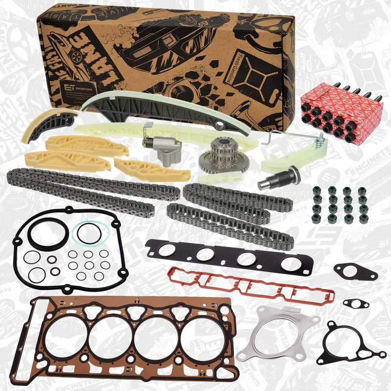 ET ENGINETEAM RS0043VR1 Timing Chain Kit