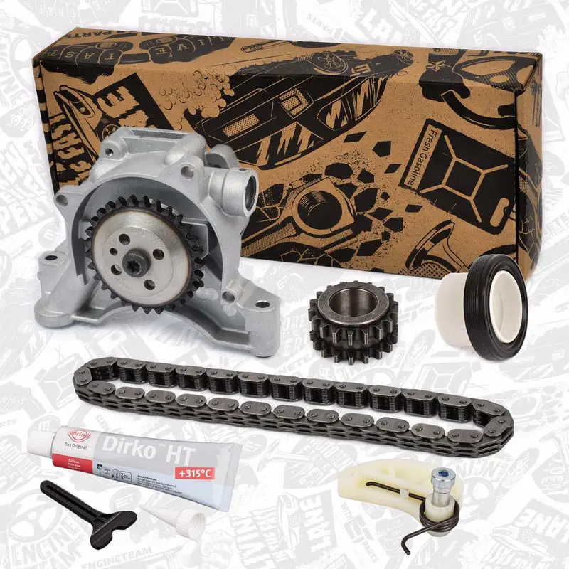 ET ENGINETEAM RS0047VR1 Chain Kit, oil pump drive