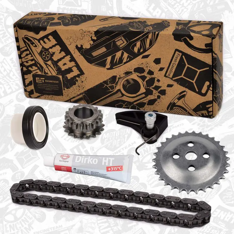 ET ENGINETEAM RS0048VR2 Chain Kit, oil pump drive