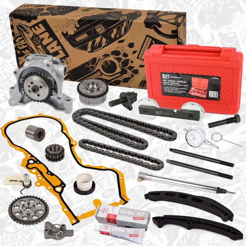 ET ENGINETEAM RS0049VR10 Timing Chain Kit