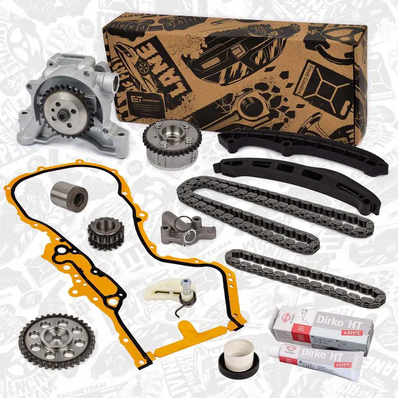 ET ENGINETEAM RS0049VR2 Timing Chain Kit