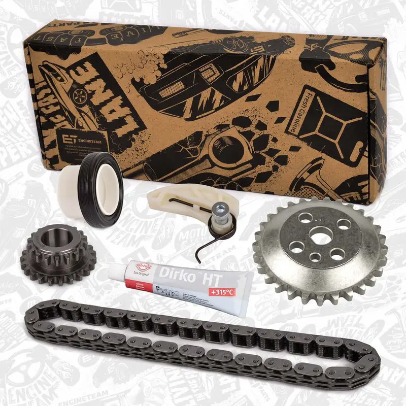ET ENGINETEAM RS0051VR2 Chain Kit, oil pump drive