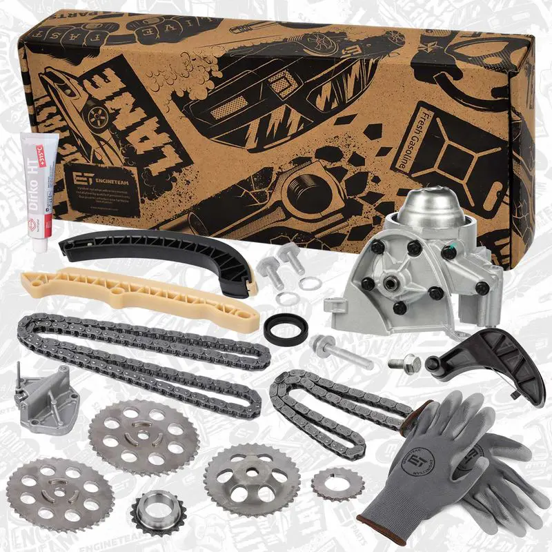 ET ENGINETEAM RS0074VR1 Timing Chain Kit