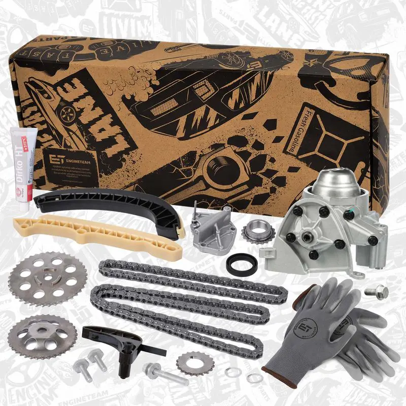 ET ENGINETEAM RS0075VR1 Timing Chain Kit