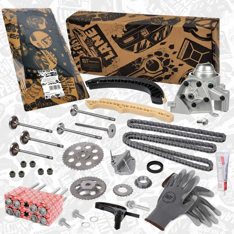 ET ENGINETEAM RS0086VR1 Timing Chain Kit