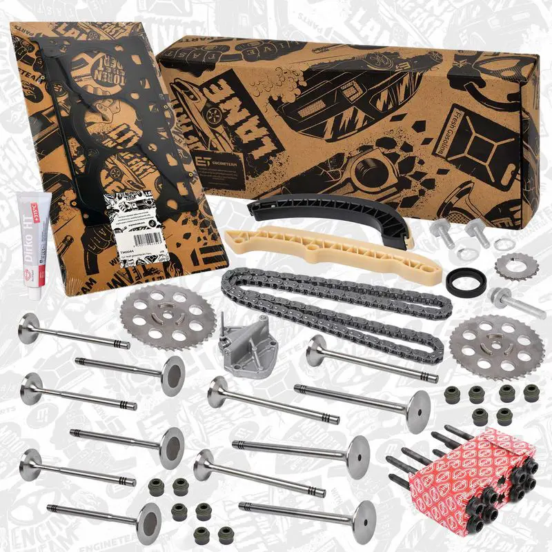 ET ENGINETEAM RS0087 Timing Chain Kit