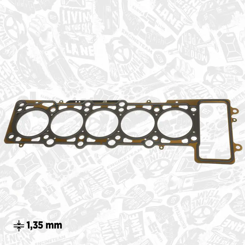 ET ENGINETEAM TH0084 Gasket, cylinder head