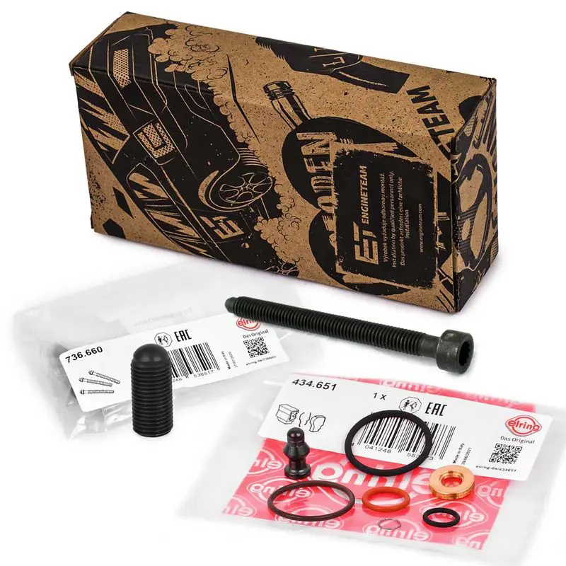 ET ENGINETEAM TM0004VR1 Seal Kit, injector nozzle