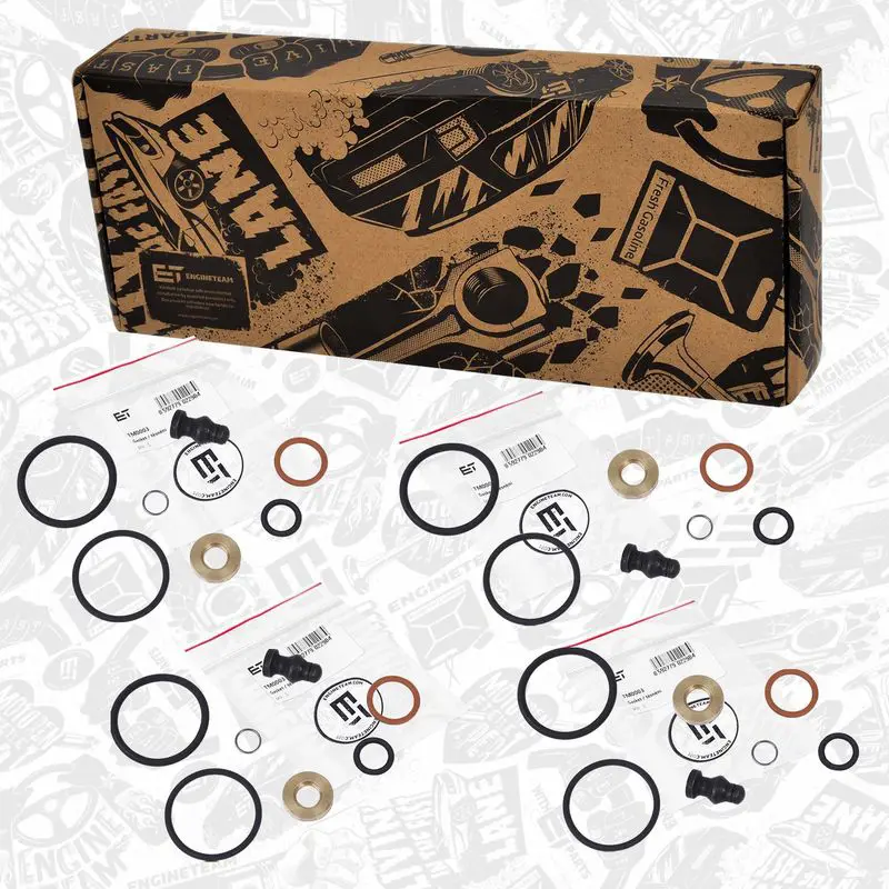 ET ENGINETEAM TM0028 Seal Kit, injector nozzle