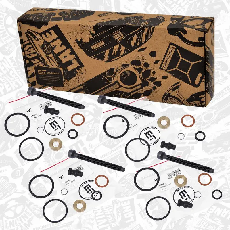 ET ENGINETEAM TM0028VR1 Seal Kit, injector nozzle