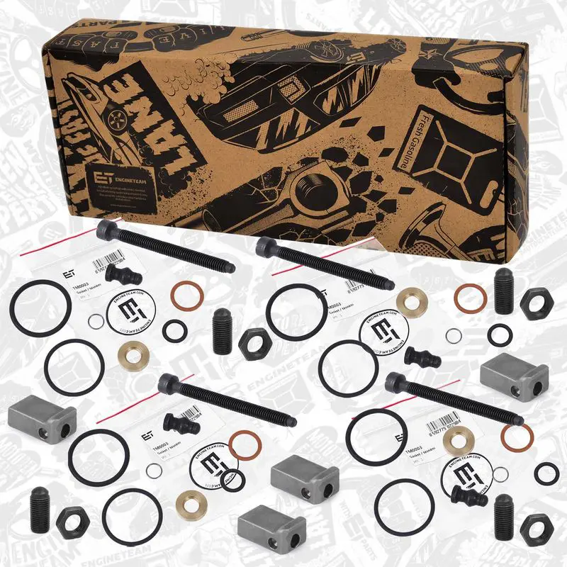 ET ENGINETEAM TM0028VR2 Seal Kit, injector nozzle