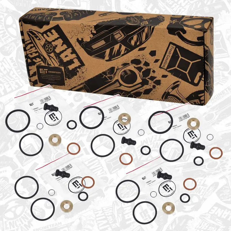 ET ENGINETEAM TM0030 Seal Kit, injector nozzle